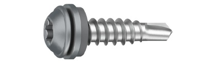BESLAGSKRUV J2P EJOT MÖRKGRÅ 7011 4,8X19 MM 250P