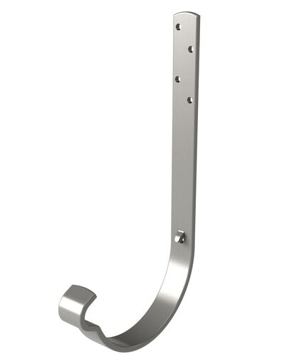 SNABBKROK LÅNG PLANNJA MÖRKSILVER 15 125 MM