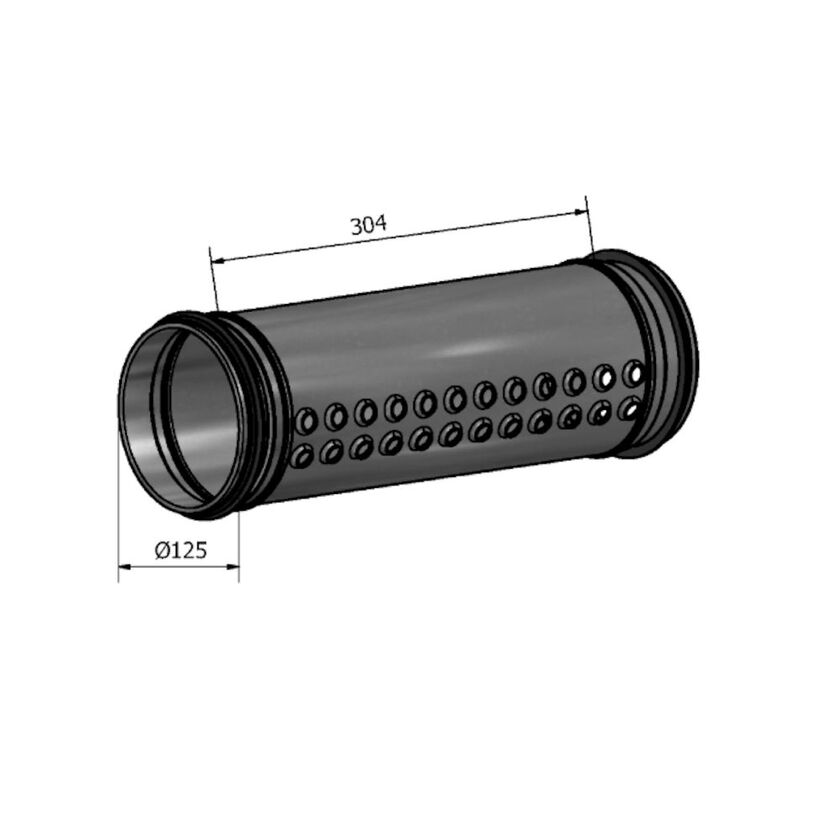 DYSDON HID STORA DYSAN INTERIOR 125 310 MM