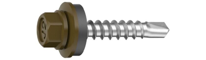 FARMARSKRUV ÖVL EJOT MÖRKBRUN 8017 4,8X20 MM 250P