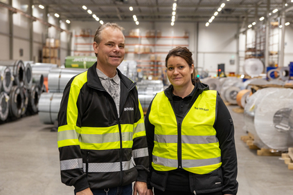 Kontinuerlig utveckling av Steel Service Center