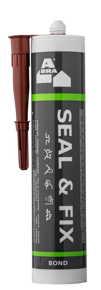 TÄTNINGSMEDEL SEAL & FIX ABRA BRUN 0,29 L