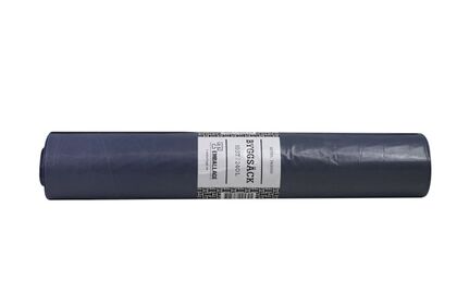 SOPSÄCK SVART 240 L 0,06 MM 10-PACK