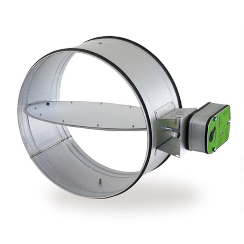BRANDGASSPJÄLL SRB1 24V E60 125 MM