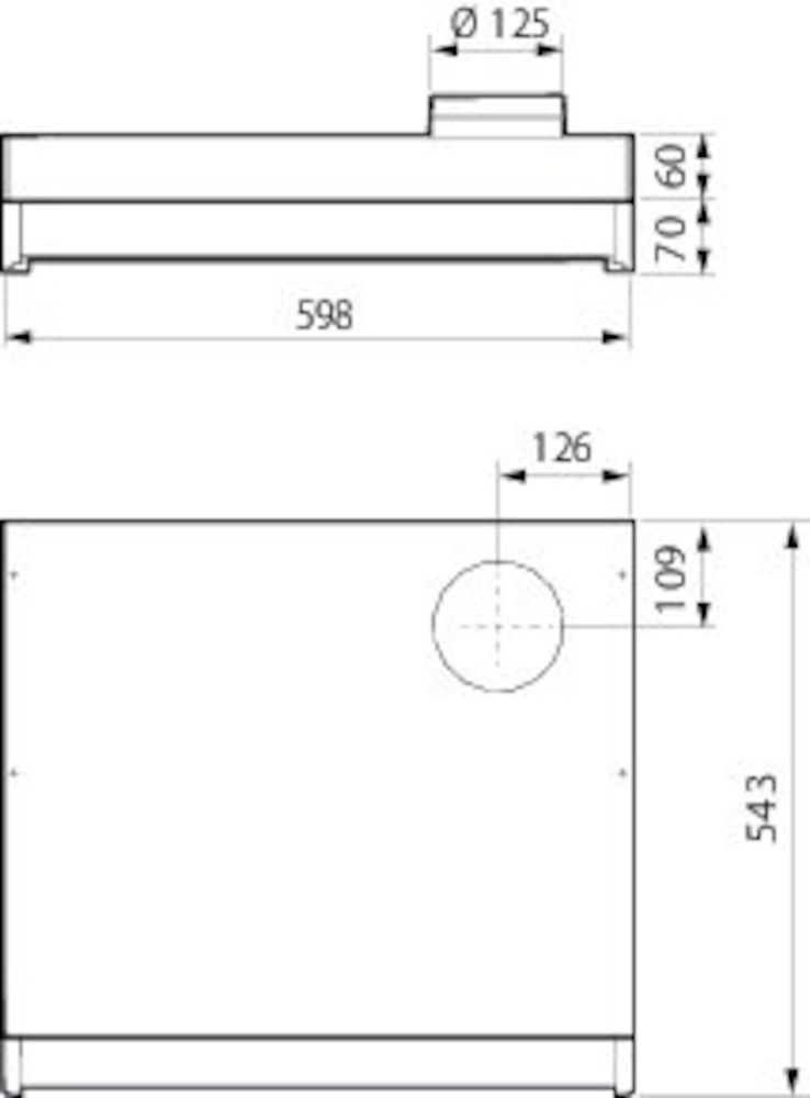 SPISKÅPA MONOLIT-16 TRAFO RF AC HÖ 60 CM
