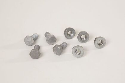 BULTSATS PW M10 20 MM 4-PACK