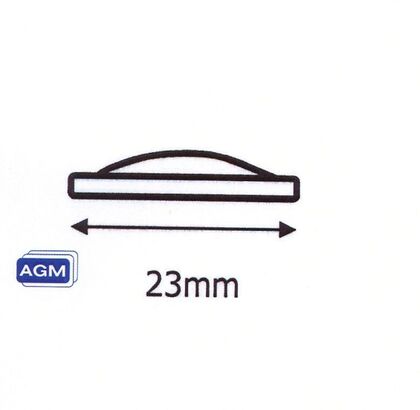 KUPOLBRICKA RF 23 MM