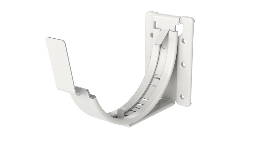 RÄNNKROK STÄLLBAR PLANNJA VIT 80 125 MM