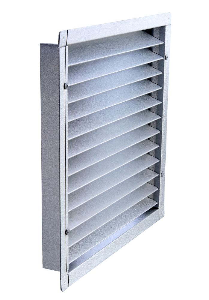 YTTERVÄGGSGALLER ZINKMAGNESIUM 300X300 MM