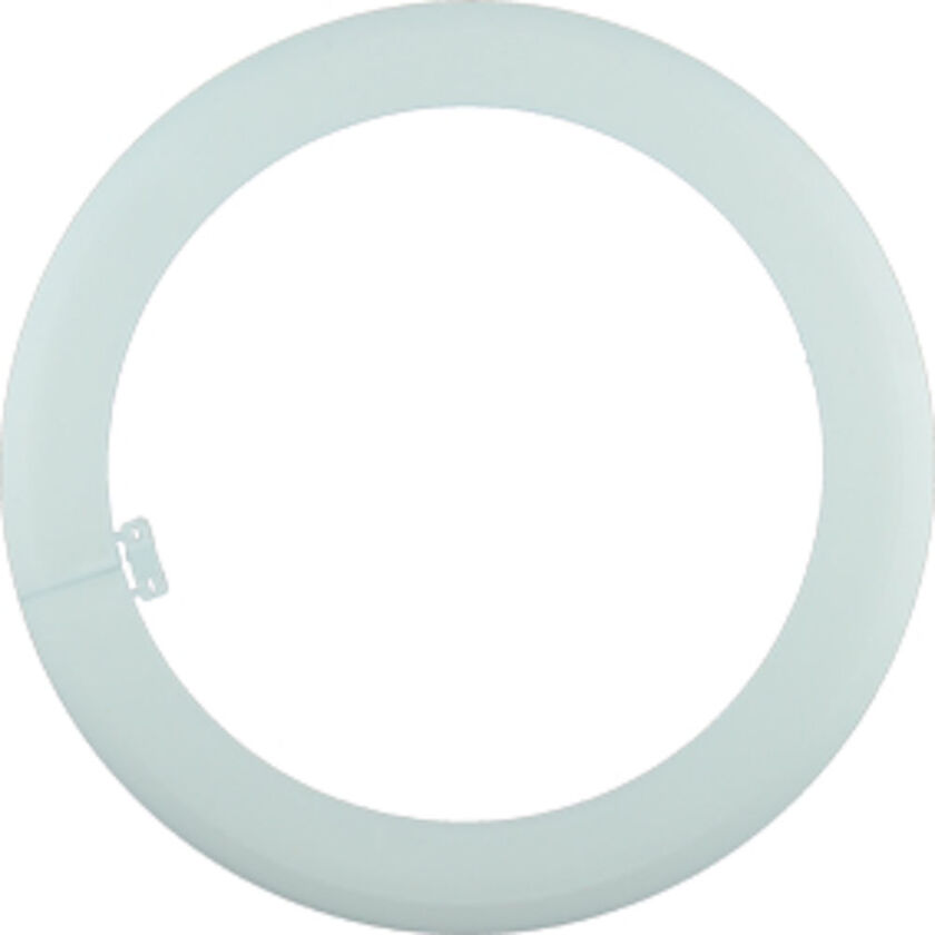 TÄCKBRICKA HEL POLYSTYREN VIT 125 MM