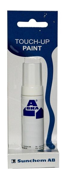 LACKSTIFT ABRA SVART 9011 12 ML