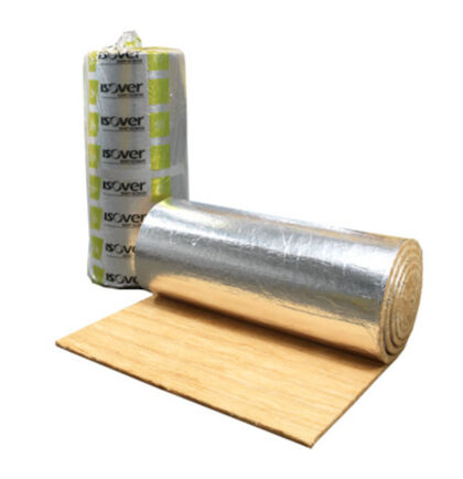 LAMELLMATTA CLIMCOVER ALU2 ISOVER 100 MM 1200X2500