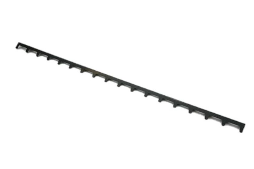 SNÖKRATTA SLÄTA TAK WELAND SVART 1290 MM