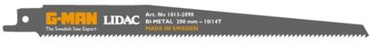 TIGERSÅGBLAD BMI METALL 10/14 TPI 200 MM 5-PACK