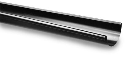 HÄNGRÄNNA PLANNJA SVART 01 125 4000 MM