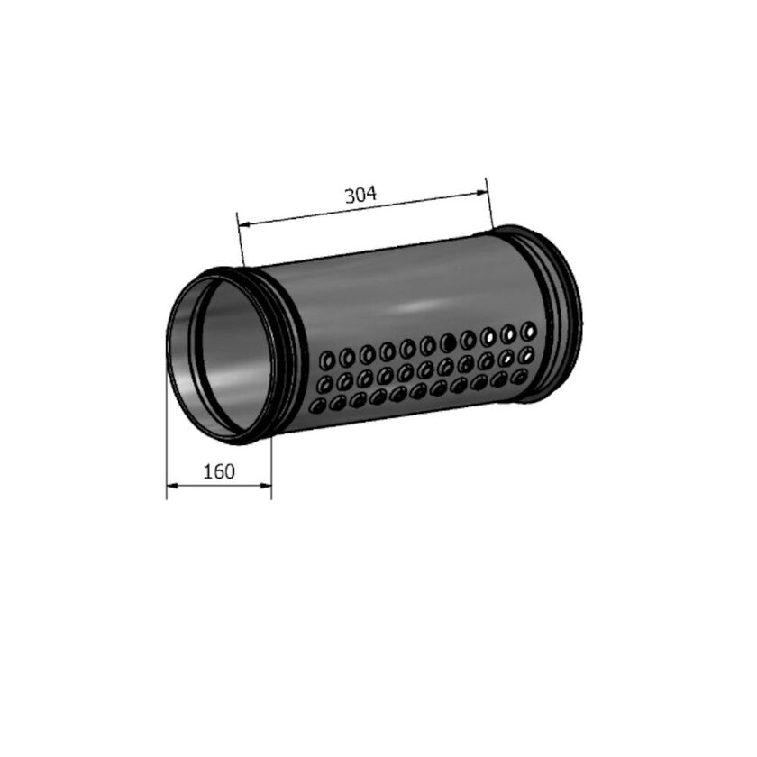 DYSDON HID STORA DYSAN INTERIOR 160 310 MM