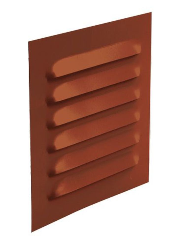 VENTILGALLER GP TEGELRÖD 300X300 MM