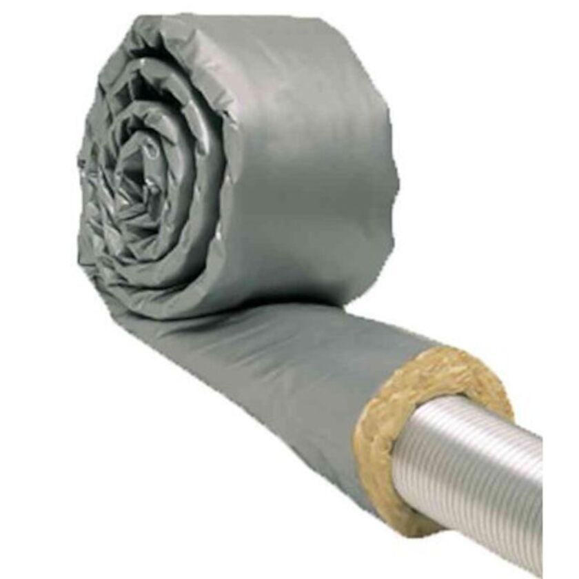 ISOLERSTRUMPA PE30 125 4000 MM