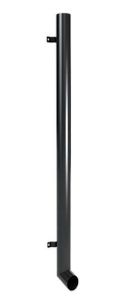 VANDALRÖR 102 M UTKASTARE PLANNJA VIT 80 1900 MM