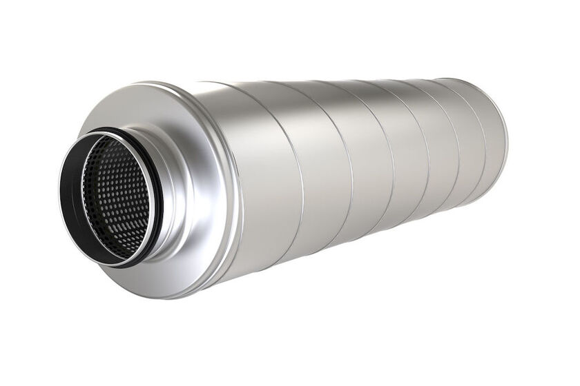 LJUDDÄMPARE E90 HCF-B 50 MM STENULL 160 900 MM