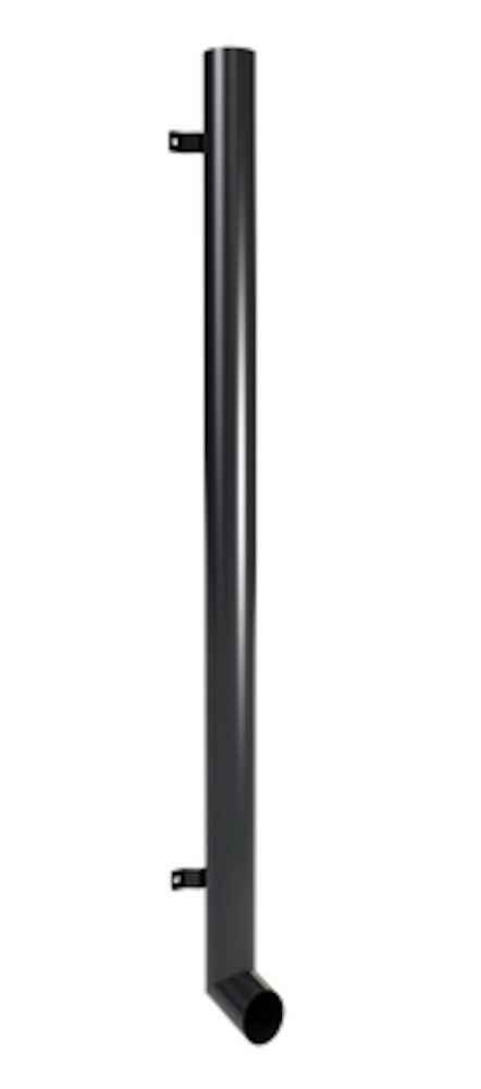 VANDALRÖR 102 M UTKASTARE PLANNJA VIT 80 1900 MM