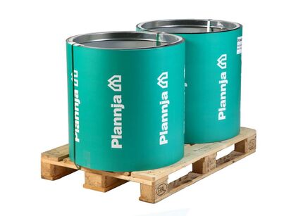 PLÅT RULLE GC PRO BT EMK SVART 01 670X0,6 MM