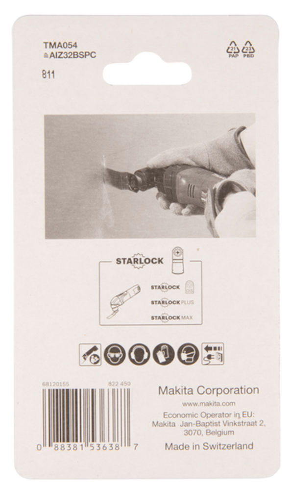 MULTIBLAD TMA054 STARLOCK MAKITA HCS 32 MM