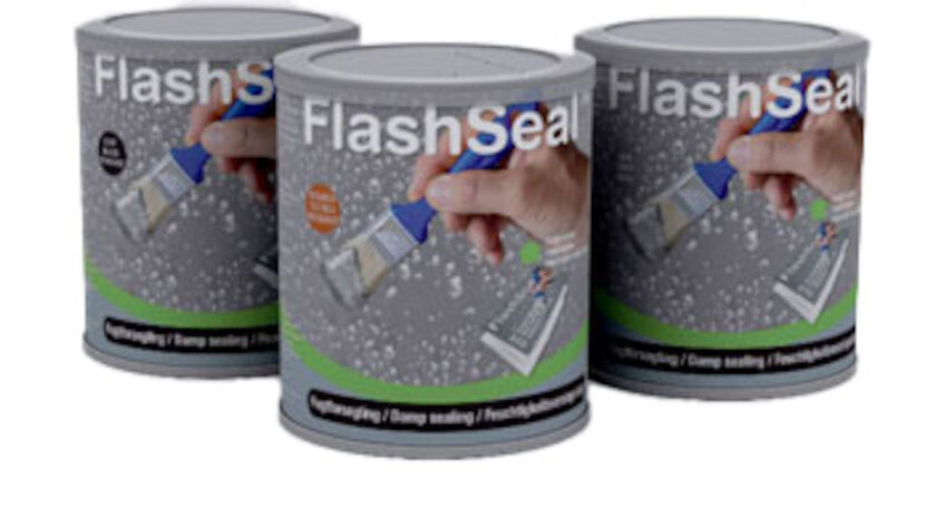TÄTNINGSMASSA FLASH SEAL ULTIPRO SVART 750 ML