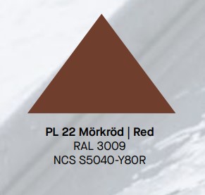 PLÅT FORMAT GC PRO BT STD MRÖD 22 G 2500X1250X0,6
