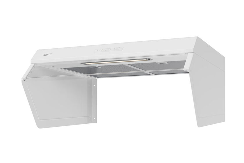 SPISKÅPA 1222B-10 SPIRIT VIT STOR VOLYMDEL 70 CM