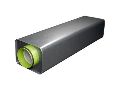 LJUDDÄMPARE KOMPAKT CLA A 125 500 MM