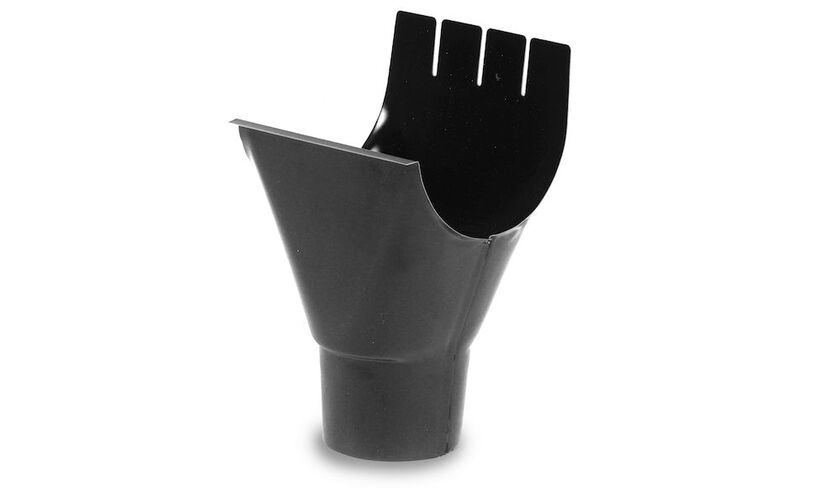 OMVIKNINGSKUPA PLANNJA SVART 01 125 90 MM