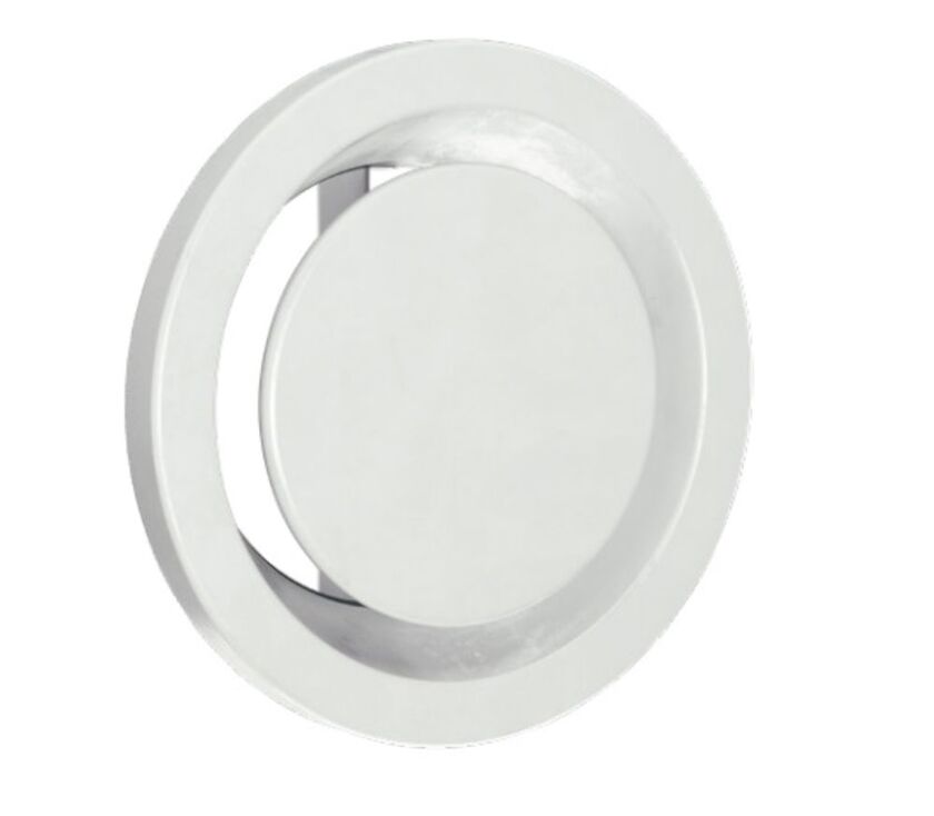 FRÅNLUFTSDON ALFD-A ALTECH VIT 125 MM