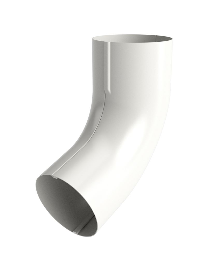 RÖRVINKEL 70 GR PLANNJA VIT 80 90 MM