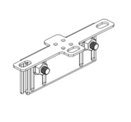 FALSFÄSTE PLANT MONTERAD SOLSYSTEM ZM