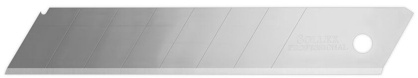 KNIVBLAD SOLLEX 18 MM 10-PACK