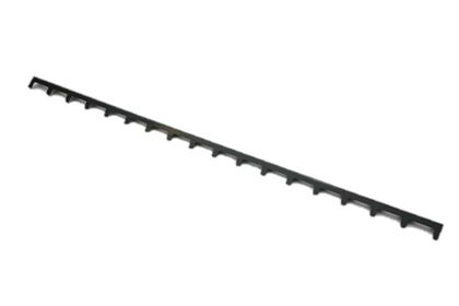SNÖKRATTA SLÄTA TAK WELAND SVART 1290 MM