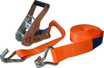 SPÄNNBAND NOVIPRO ORANGE 2500 KG 2-DEL