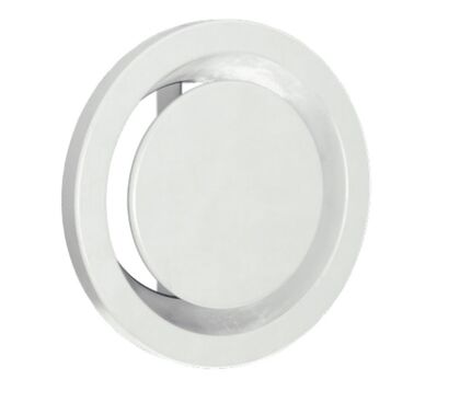 FRÅNLUFTSDON ALFD-A ALTECH VIT 125 MM