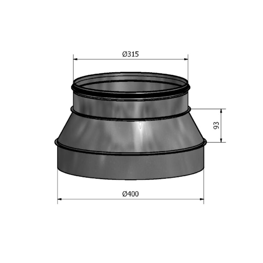 REDUKTION HFCM M-N FZ 400-315