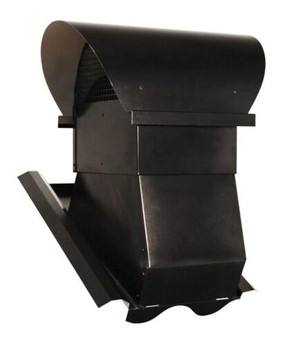 VENTILATIONSHUV VHS SVART 125-160 MM