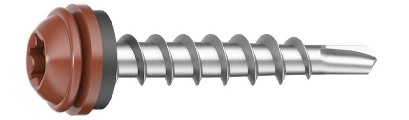 VINDSKIVESKRUV J2V EJOT KLARLACK 4,5X28 MM 500P