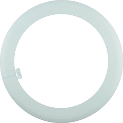 TÄCKBRICKA HEL POLYSTYREN VIT 125 MM