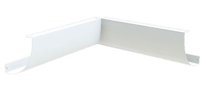 INNERHÖRN LÅGT DELAT INTERIOR VIT 125 MM