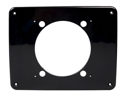 TÄCKPLATTA INTELLIVENT FRESH SVART 242X190 MM