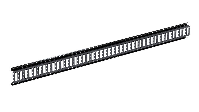SNÖRÄCKE PROFILDURK CWL SVART 2400 MM