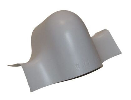 PLASTPLÅT BÖJ IGP GRÅ W 90 GR (33-35)-20-(72-75)