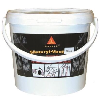 TÄTNINGSMASSA SIKACRYL VENT SIKA 5 L