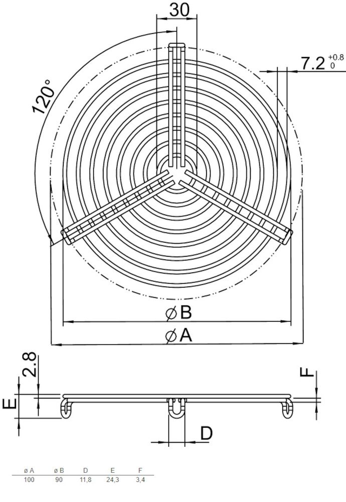 BERÖRINGSSKYDD SG 100 MM
