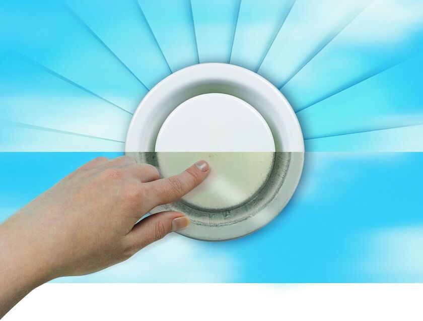 FRÅNLUFTSDON GPDF CLEANVENT 160 MM